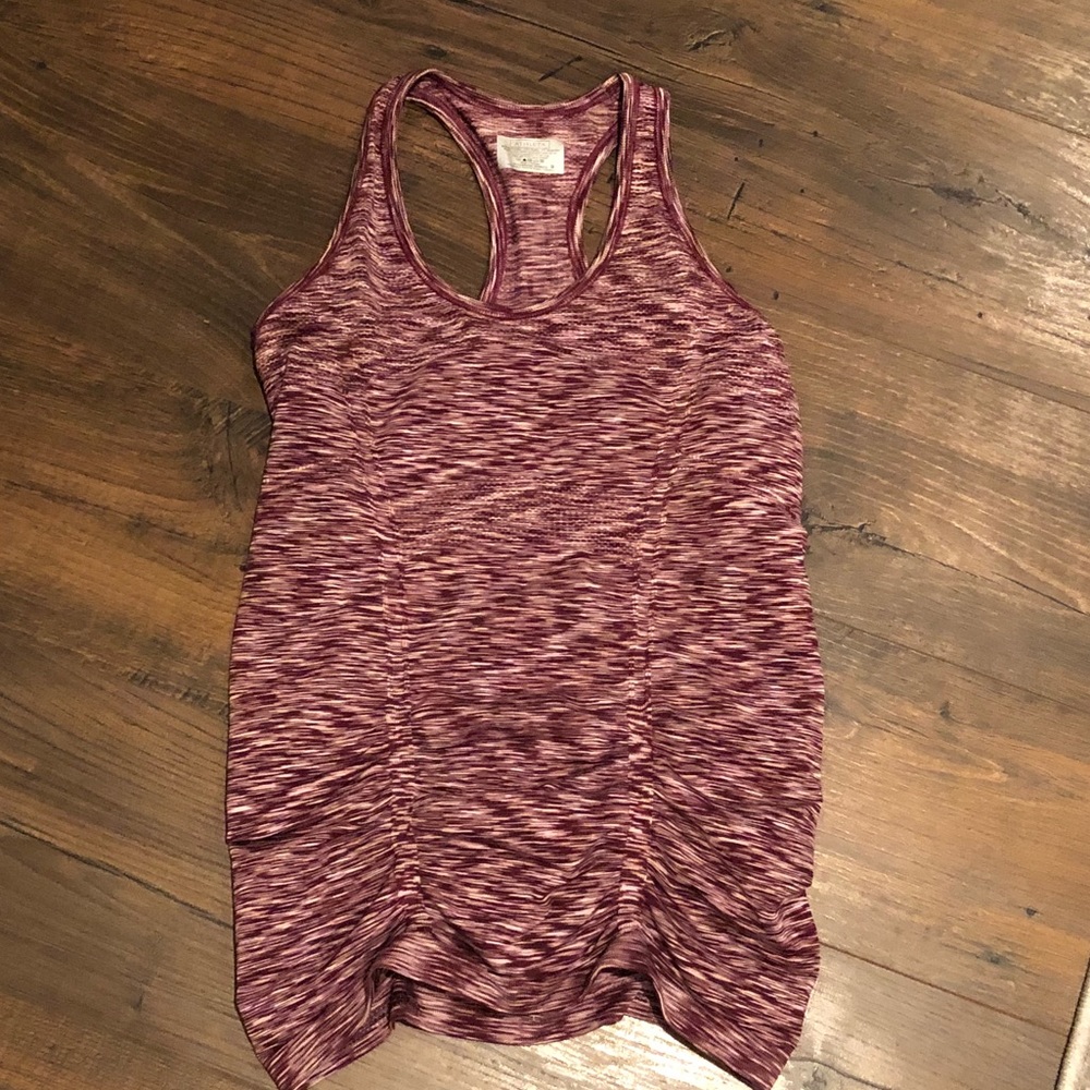 Athleta racer back tank top